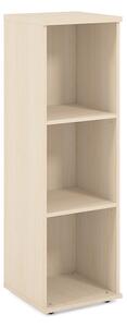 Střední skříň Impress 37 x 37 x 119,6 cm, javor