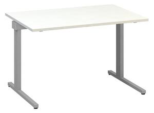 Stůl ProOffice C 120 x 80 cm, bílá