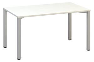 Stůl ProOffice B 140 x 80 cm, bílá