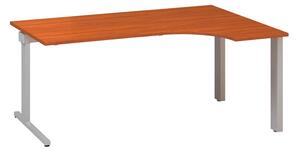 Ergonomický stůl ProOffice C 180 x 120 cm, pravý, třešeň