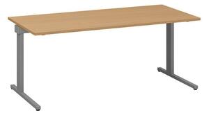 Stůl ProOffice C 180 x 80 cm, buk