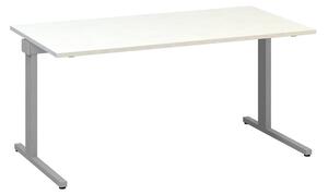 Stůl ProOffice C 160 x 80 cm, bílá