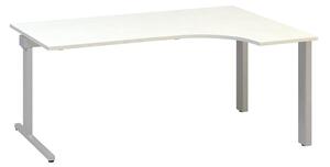 Ergonomický stůl ProOffice C 180 x 120 cm, pravý, bílá