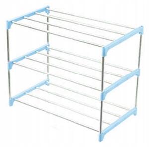 Botník Netprice.pl 40 x 38 x 26 cm odstíny modré
