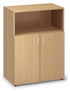 Střední skříň ProOffice 80 x 47 x 106,3 cm, buk