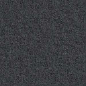 Černá kožená dvoumístná pohovka FLEXLUX VOLUZZI 170 cm