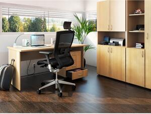 Kancelářský nábytek sestava ProOffice 4, divoká hruška