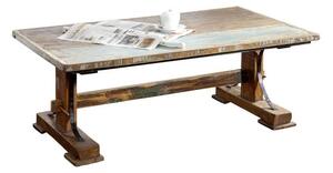 OLDTIME Konferenční stolek 120x70 cm, staré dřevo