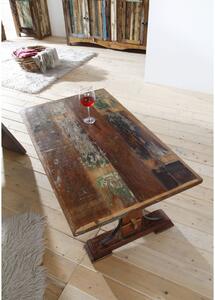 OLDTIME Konferenční stolek 120x70 cm, staré dřevo