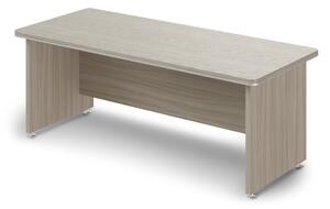 Stůl TopOffice 200 x 85 cm, driftwood