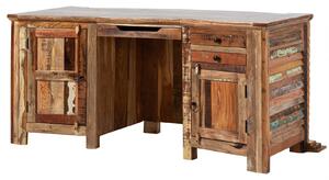 OLDTIME Psací stůl 170x70 cm, staré dřevo