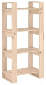 Regál Zakito Home 60 cm x 125 cm x 35 cm borovice