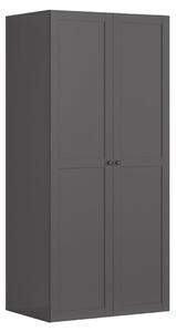 Šatní skříň BRW Flex 111 (grafit)