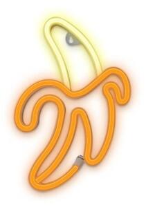 Dekorativní LED neon Forever Light Banán, žlutý