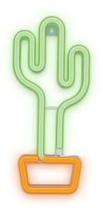 Dekorativní LED neon Forever Light Kaktus, zelený