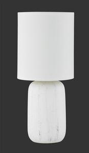 Stolní lampa Trio RE R50411001, bílá