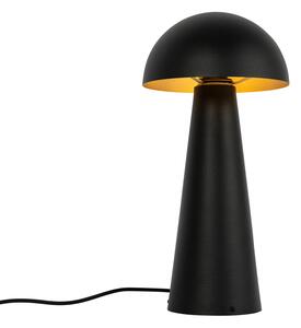 Venkovní stojací lampa černá 50 cm včetně LED - Mushroom