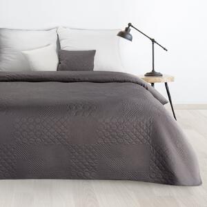 PŘEHOZ NA POSTEL D91 BONI5 170X210 CM GRAFITOVÁ