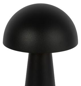 Venkovní stojací lampa černá 50 cm - Houba