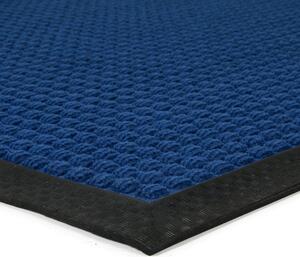 Textilní čisticí rohož LittleSquares 90 x 150 x 0,8 cm, modrá