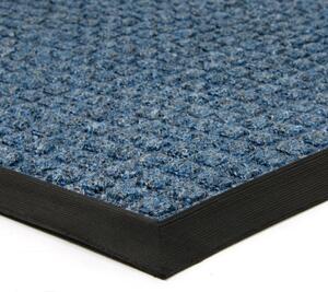 Textilní čisticí rohož LittleSquares 45 x 75 x 1 cm, modrá