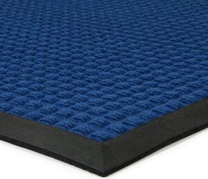 Textilní čisticí rohož LittleSquares 60 x 90 x 0,8 cm, modrá