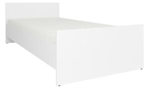 Jednolůžková postel 90 cm BRW Nepo Plus 11 (bílá)