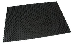 Gumová čisticí rohož Octomat Elite 100 x 150 x 2,3 cm, černá