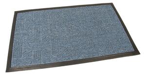 Textilní čisticí rohož Crossing 45 x 75 x 0,8 cm, modrá