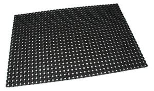 Gumová čisticí rohož Octomat Elite 60 x 80 x 2,3 cm, černá