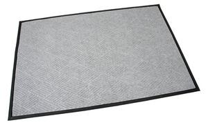 Textilní čisticí rohož Crossing Lines 120 x 180 x 1 cm, šedá