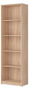 Regál BRW Nepo Plus 21 (dub sonoma). Akce -10%