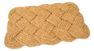 Kokosová čisticí rohož Jumbo Rectangle 45 x 75 x 3,5 cm, hnědá