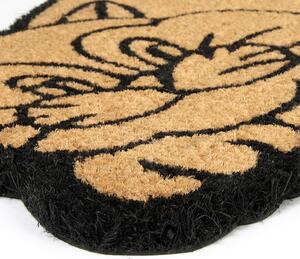 Kokosová čisticí rohož Happy Cat 45 x 75 x 1,7 cm, hnědá
