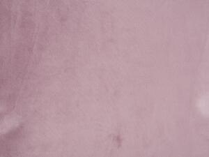 Polštář čtvercový sametový 40 cm Cushion Tender fialový Present Time (Barva- orchideově fialová)