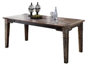 OLDTIME Jídelní stůl Classic 80x90 cm, staré dřevo