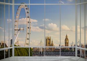 1Wall fototapeta Výhled na Londýn 315x232 cm