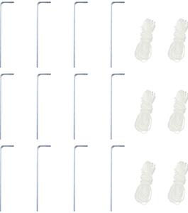 Šestiúhelníkový vyskakovací skládací party stran - krémově bílý | 3,6x3,1 m