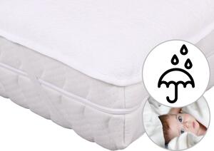 2G Lipov Nepropustný froté PVC chránič matrace (podložka) pro miminka - 60x120 cm