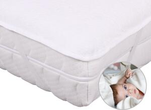 2G Lipov Nepropustný jersey chránič matrace s PUR zátěrem pro miminka - 60x120 cm