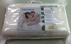 VISCOPUR Anatomický polštář VISCOPUR® COOL GEL s gelovou vrstvou profilovaný - 30x50 cm | akce 1+1 (2ks)