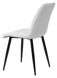 Jídelní židle Chic III, bílá / černá
