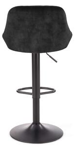 Barová židle Archer, černá