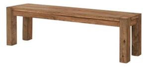 GREY WOOD Lavice 180x35, masivní indický palisandr