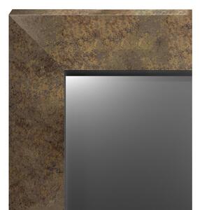 Nástěnné zrcadlo v rámu ve zlaté barvě Styler Jyvaskyla, 60 x 86 cm