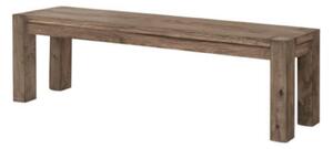 GREY WOOD Lavice 160x35, masivní indický palisandr