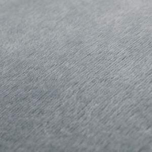 Povlaky na polštář - 4 ks - velur - šedé | 80x80 cm