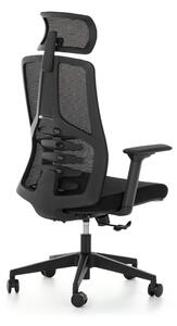 Kancelářská židle Taurino, černá