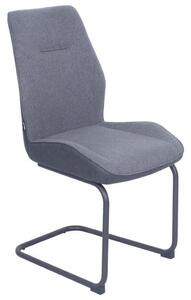 HOUPACÍ ŽIDLE, šedá, černá Carryhome - Houpací židle
