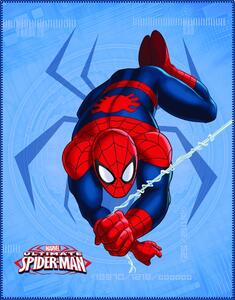 CTI Fleece dečka Spiderman Spider 110x140 cm